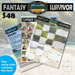 Fantasy Survivor S48 – The Ultimate Survivor Companion Game