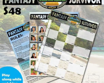 Fantasy Survivor S48 – Najlepsza gra towarzysząca Survivor