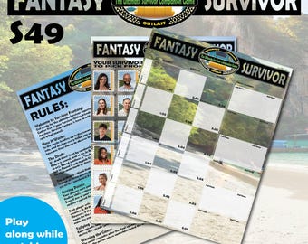 Fantasy Survivor S49 – Najlepsza gra towarzysząca Survivor