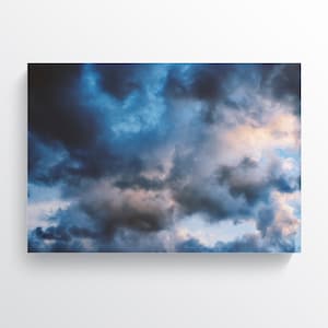 Natuurbeelden Buiten Cloud Poster & Print Sky Wall Art Cumulus Weer
