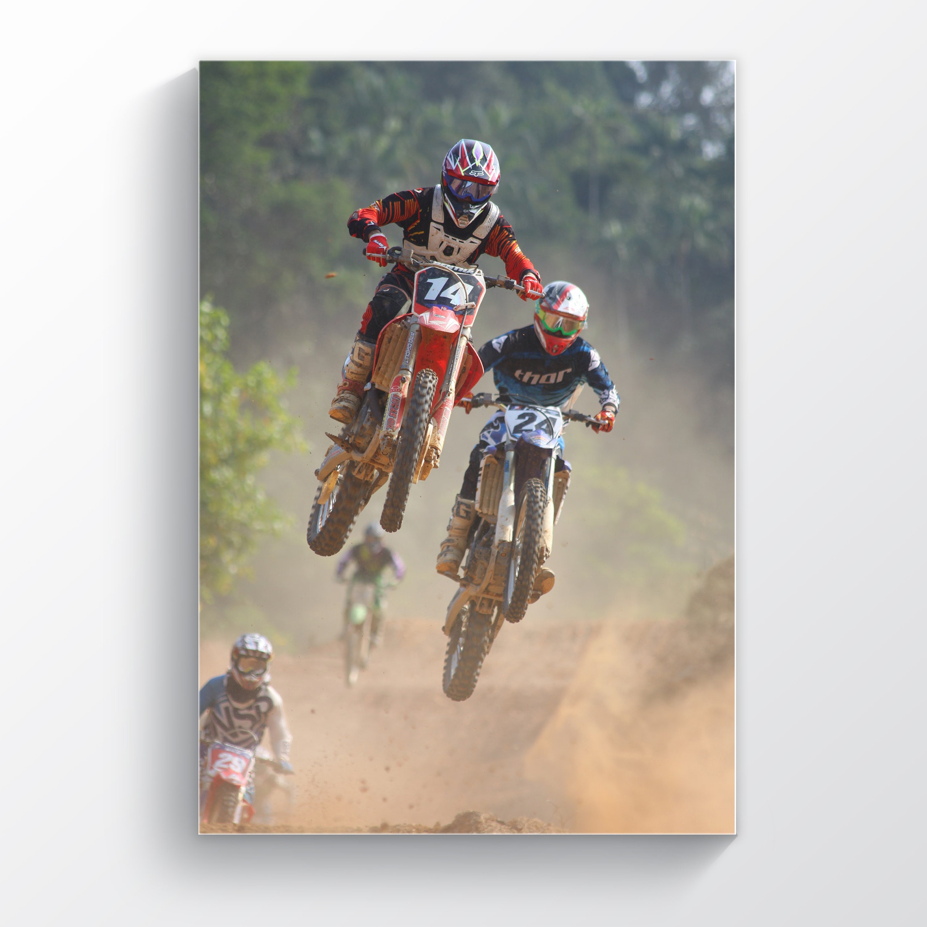 Sport motocross -  España
