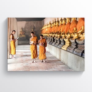 Buddhist Wall Art,  Zen Wall Decor, Ritual Water, Buddhism, Meditation, Buddhist Gift Buddha Poster Buddhism Print Buddhist Wall Art