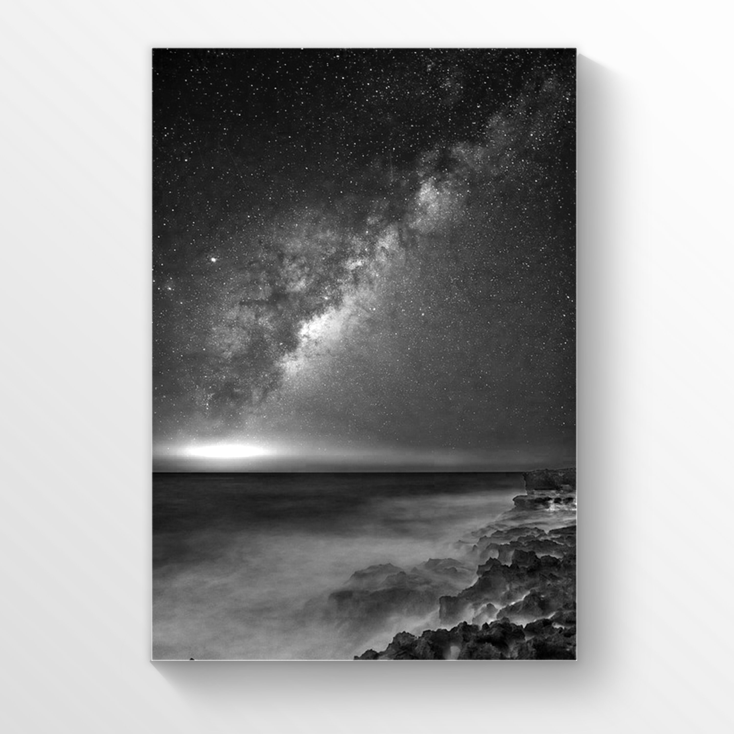 Night Sky Poster Stars Poster Cosmos Print Cosmos Photo Poster Print