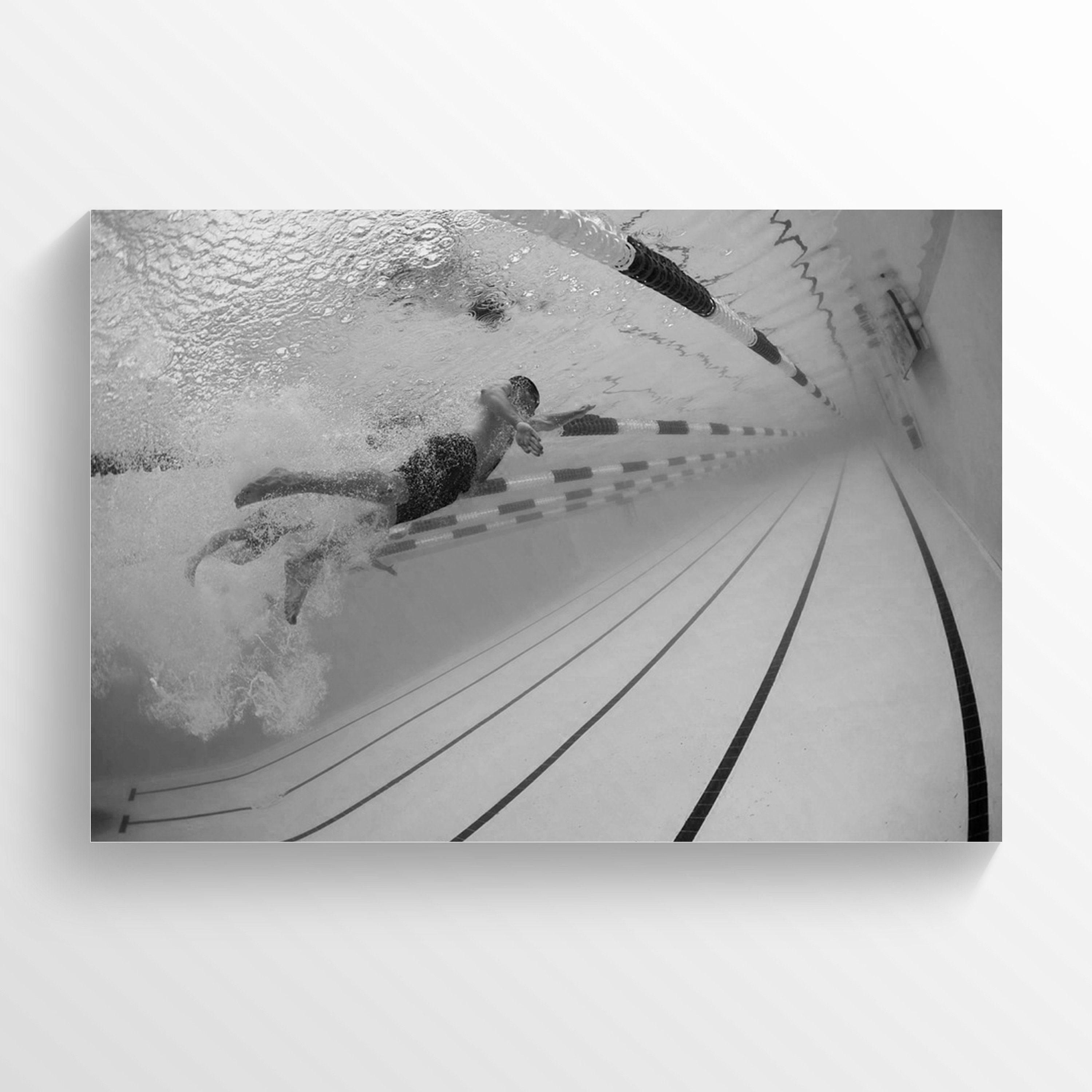 Swimming Wall Art, Swimming Poster, Swimming Print, Swimmers Poster