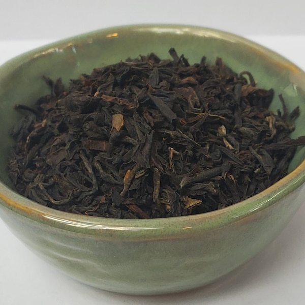 English Breakfast Loose Leaf Black Tea Keemun