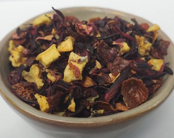 Wild Strawberry Herbal Tisane