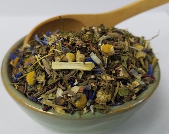 Ni Ni Time Sleepy Tea Valerian Root Passion Flower Chamomile Flowers Lavender