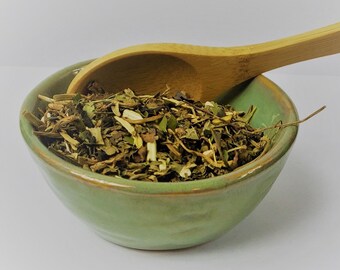 Rise & Energize | Green Tea | Guayusa | Ashwagandha Root  | Holy Basil | Gotu Kola Leaf | Licorice Root | Herbal Tea