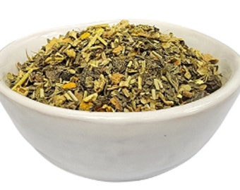 Anti-Inflammatory Turmeric Loose Leaf Tea Ginger Peppermint Black Pepper