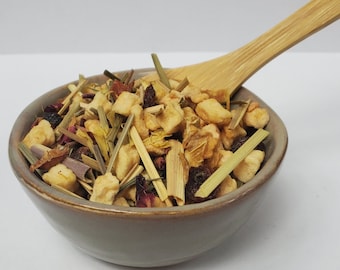 Kona Pineapple Herbal Tisane Apple Rosehips Orange Peels