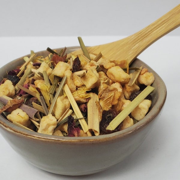 Kona Pineapple Herbal Tisane Apple Rosehips Orange Peels