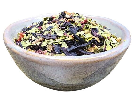 Moringa Hibiscus Watermelon Herbal Tea Rosehips Licorice Root - Etsy