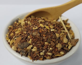 Herbal Pumpkin Spice Rooibos Licorice Root Ginger Cinnamon Cloves