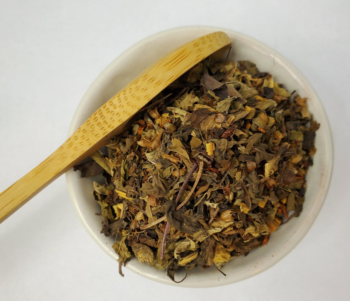 Tulsi Licorice Root Loose Leaf Tea Holy Basil Tea Ginger Rooibos Cardamom Etsy