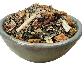 Breathe Easy Tea | Peppermint | Eucalyptus | Mullein Leaf | Licorice | Clear Lungs