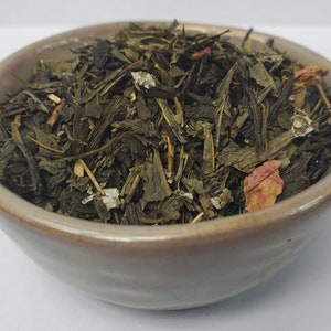 Raspberry Green Tea image 2