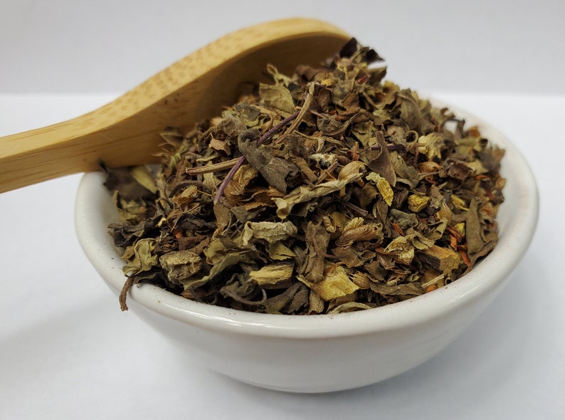 Tulsi Licorice Root Loose Leaf Tea Holy Basil Tea Ginger image 1