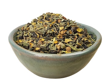 Anti-Inflammatory Turmeric Loose Leaf Tea | Ginger | Peppermint | Black Pepper