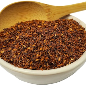 Earl Grey Rooibos Herbal Loose Leaf Tea Bergamot Oil