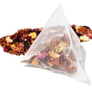 Blood Orange Tea Tisane Loose Leaf Herbal Hibiscus image 4