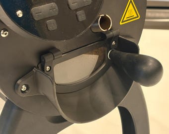 Aillio Bullet R1 coffee roaster bean deflector funnel