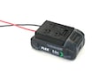 FLEX 24V battery adapter power dock w/12ga pure copper wires