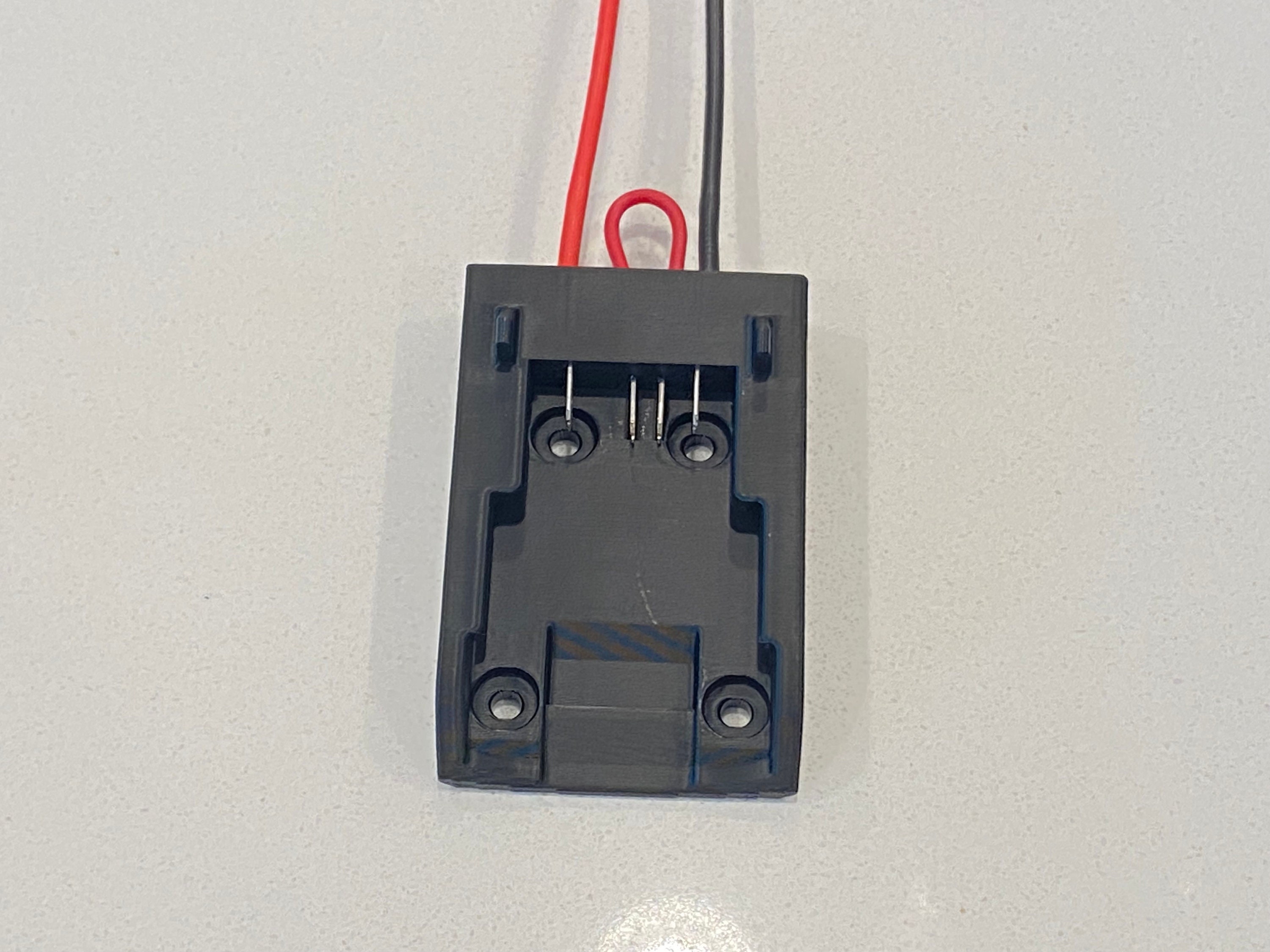 thumbnail image 2 of 12 Gauge Battery Adapter For DeWALT 60V Max FlexVolt Batteries – For Power Wheels, DIY Projects 2 of 6
