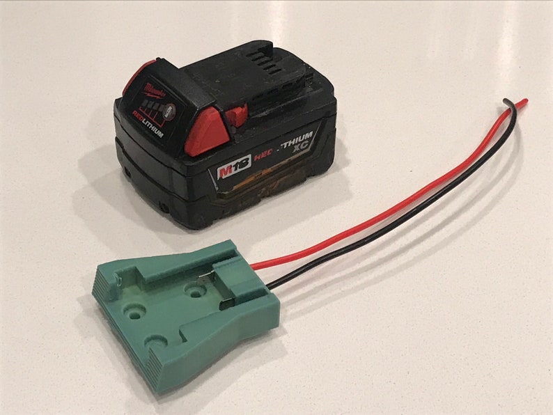 milwaukee m18 power adapter