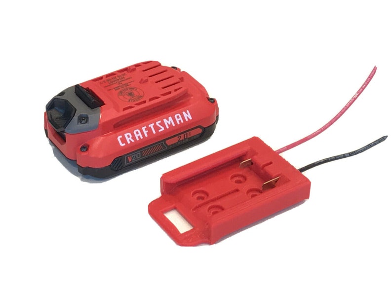 Craftsman V20 Battery Adapter Etsy