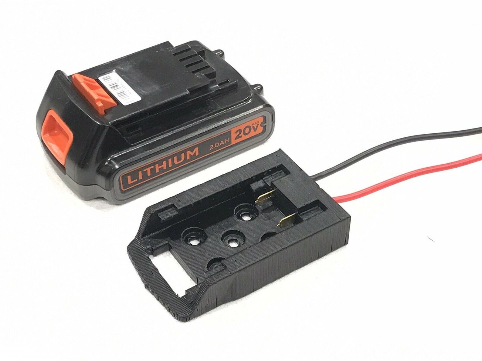 Black & Decker 20V Battery Adapter Dock Connector for Power Etsy