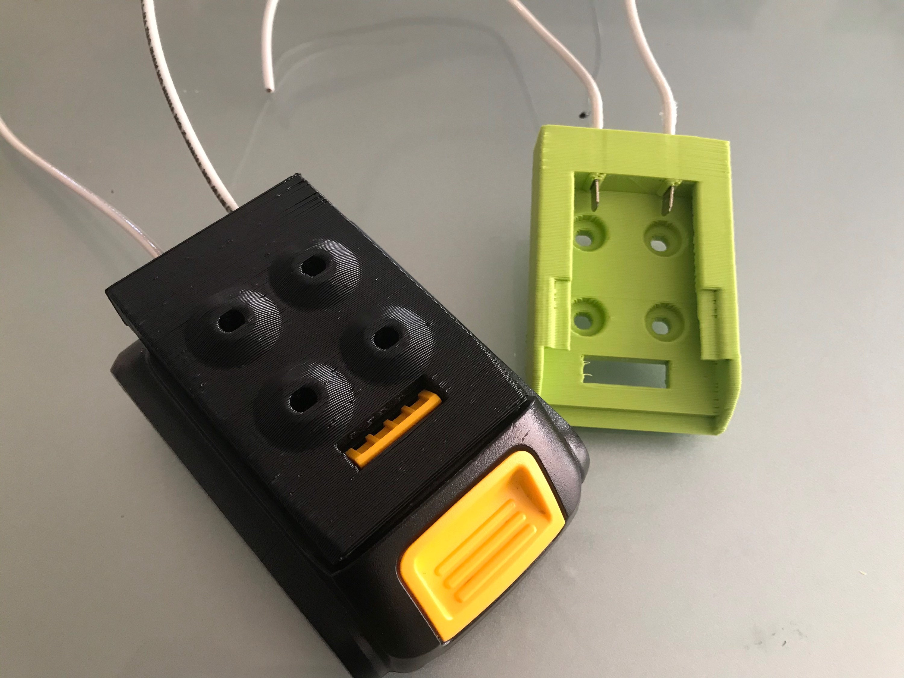 Dewalt 20V Battery Adapter Power Dock With 12AWG Wiring for - Etsy Canada