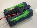 Ego 56V Battery e-bike Adapter | Holder | Mount | 12 awg wiring