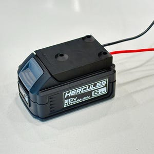 Battery Adapter Harbor Freight  Hercules 20V | Mount | Holder | Dock