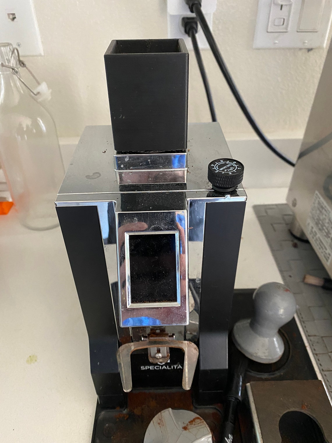 Eureka Mignon Mühle Single Dose Hopper