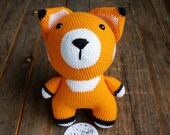PDF Pattern Fox Oksy 25 cm Amigurumi