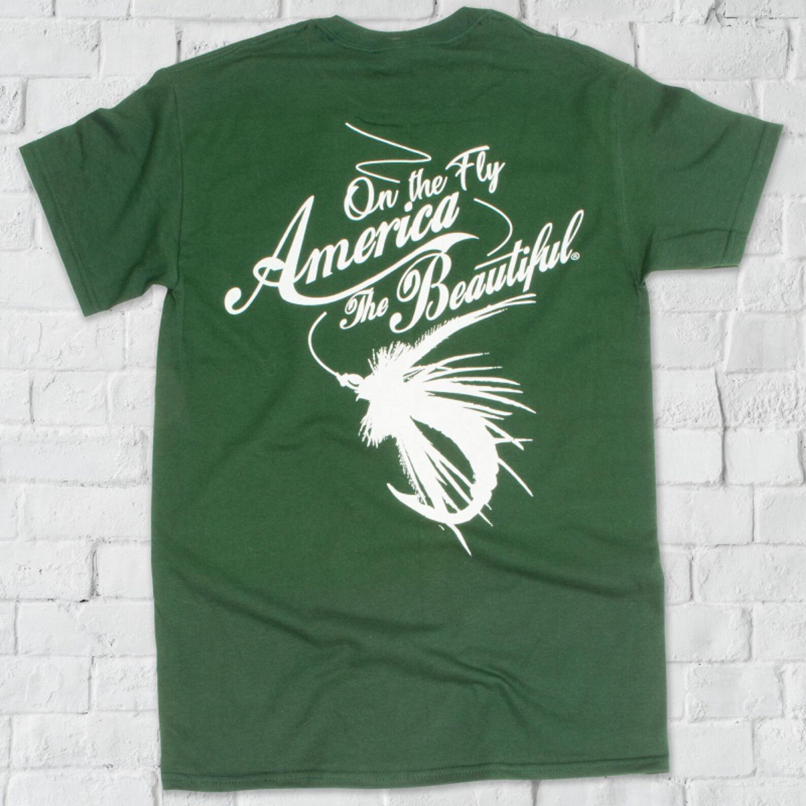 On The Fly Fishing TShirt Etsy