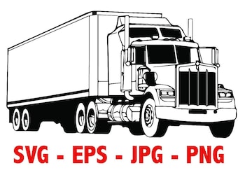 Free Free 274 Transfer Svg Semi Truck Svg Free SVG PNG EPS DXF File