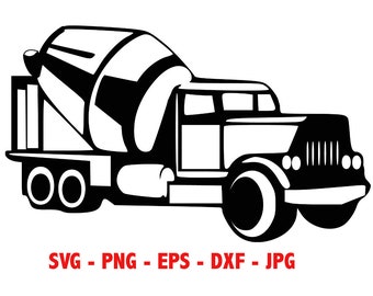 Free Free Cement Truck Svg Free 677 SVG PNG EPS DXF File