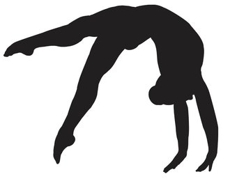 Download Gymnast Svg Etsy SVG Cut Files