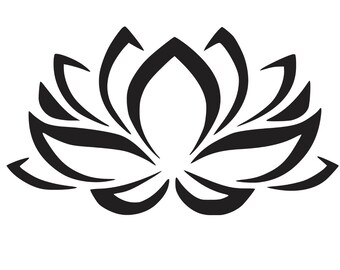 Download Lotus Flower Svg Etsy