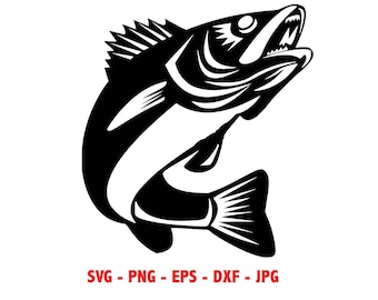 Download 32+ Free Walleye Svg Gif Free SVG files | Silhouette and ...