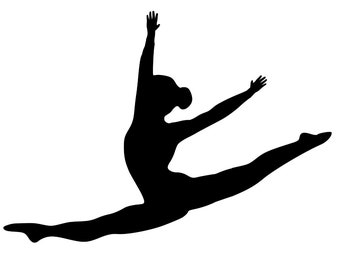 Download Gymnast Svg Etsy SVG Cut Files