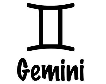 Download Gemini Svg Etsy