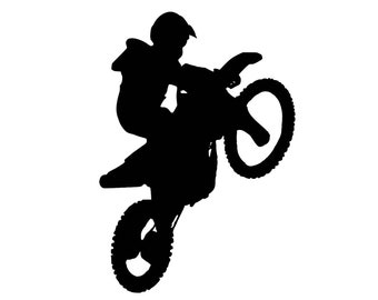 Dirt Bike Svg Etsy