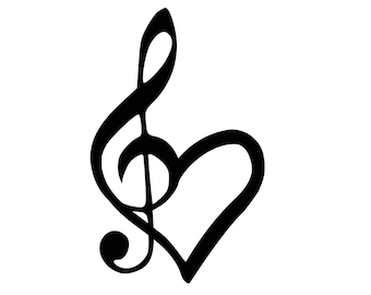 Free Free Heart Music Note Svg 182 SVG PNG EPS DXF File