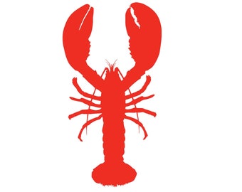Lobster Svg File Etsy
