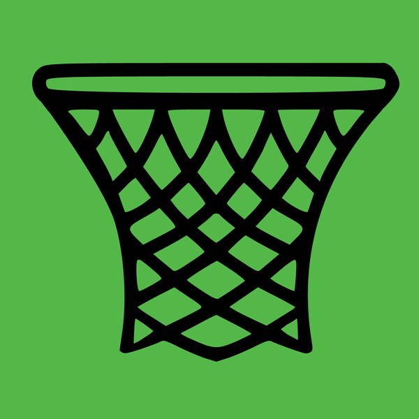 Basketball Hoop Etsy