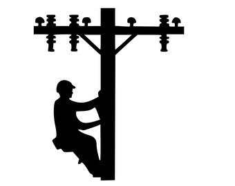 Download Lineman Svg Etsy