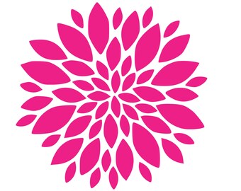 Free Free 239 Dahlia Flower Svg Free SVG PNG EPS DXF File