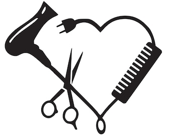 Download Hair Stylist Svg Etsy